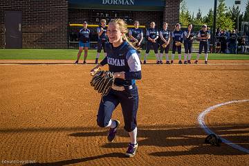 Softball vs Byrnes Senior 98